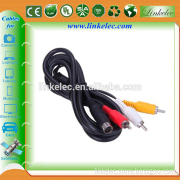 colorful 3.5mm 2.5mm aux audio cable audio video cable